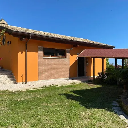 Dependance Con Vista Mare Villa Colonnella Exterior photo